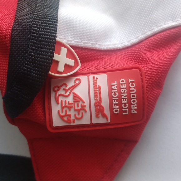 Suisse Fanny Pack Bag Play Football Switzerland Official licensed product - Picture 2 of 12